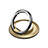 Universal Mobile Phone Magnetic Finger Ring Stand Holder H10 Gold