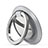 Universal Mobile Phone Magnetic Finger Ring Stand Holder H14 Silver