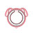 Universal Mobile Phone Magnetic Finger Ring Stand Holder H15 Pink