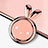 Universal Mobile Phone Magnetic Finger Ring Stand Holder S12 Rose Gold