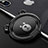 Universal Mobile Phone Magnetic Finger Ring Stand Holder S14 Black