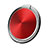 Universal Mobile Phone Magnetic Finger Ring Stand Holder Z01 Red
