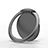 Universal Mobile Phone Magnetic Finger Ring Stand Holder Z03 Black