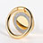 Universal Mobile Phone Magnetic Finger Ring Stand Holder Z15 Gold