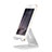 Universal Mobile Phone Stand Holder for Desk Silver