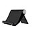 Universal Mobile Phone Stand Smartphone Holder for Desk Black