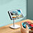 Universal Mobile Phone Stand Smartphone Holder for Desk N05 Silver