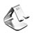 Universal Mobile Phone Stand Smartphone Holder for Desk Silver