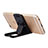 Universal Mobile Phone Stand Smartphone Holder for Desk T02 Black