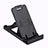Universal Mobile Phone Stand Smartphone Holder for Desk T02 Black