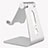 Universal Mobile Phone Stand Smartphone Holder for Desk T08 Silver