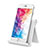 Universal Mobile Phone Stand Smartphone Holder for Desk White
