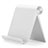 Universal Mobile Phone Stand Smartphone Holder for Desk White