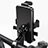 Universal Motorcycle Phone Mount Bicycle Clip Holder Bike U Smartphone Surpport H01 Black