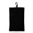 Universal Sleeve Velvet Bag Case Pocket Black