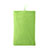 Universal Sleeve Velvet Bag Case Pocket Green