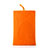Universal Sleeve Velvet Bag Case Pocket Orange