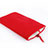 Universal Sleeve Velvet Bag Case Pocket Red