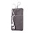 Universal Sleeve Velvet Bag Case Tow Pocket Gray
