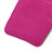 Universal Sleeve Velvet Bag Case Tow Pocket Hot Pink