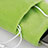 Universal Sleeve Velvet Bag Cover Tow Pocket Green