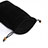 Universal Sleeve Velvet Bag Slip Case Black