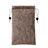Universal Sleeve Velvet Bag Slip Case S05 Brown