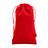 Universal Sleeve Velvet Bag Slip Cover Red