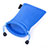 Universal Sleeve Velvet Bag Slip Cover S03 Blue