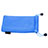 Universal Sleeve Velvet Bag Slip Cover S03 Blue
