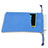 Universal Sleeve Velvet Bag Slip Cover Tow Pocket Blue