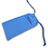 Universal Sleeve Velvet Bag Slip Cover Tow Pocket Blue