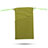 Universal Sleeve Velvet Bag Slip Cover Tow Pocket Green