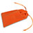 Universal Sleeve Velvet Bag Slip Pouch Tow Pocket Orange