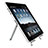 Universal Tablet Stand Mount Holder for Apple iPad 4 Silver