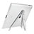 Universal Tablet Stand Mount Holder for Apple iPad New Air (2019) 10.5 Silver