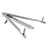 Universal Tablet Stand Mount Holder for Huawei Honor Pad V6 10.4 Silver