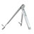 Universal Tablet Stand Mount Holder for Huawei Honor Pad V6 10.4 Silver