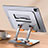 Universal Tablet Stand Mount Holder N04 for Apple iPad Pro 12.9 (2018) Silver