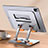 Universal Tablet Stand Mount Holder N04 for Apple iPad Pro 12.9 (2020) Silver