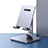 Universal Tablet Stand Mount Holder N05 for Microsoft Surface Pro 4 Dark Gray
