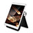 Universal Tablet Stand Mount Holder N06 for Apple iPad Pro 12.9 (2020) Black
