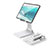 Universal Tablet Stand Mount Holder N07 for Apple iPad Pro 12.9 (2018) White