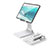 Universal Tablet Stand Mount Holder N07 for Apple iPad Pro 12.9 (2020) White