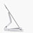 Universal Tablet Stand Mount Holder N08 for Apple iPad Pro 10.5 White