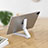 Universal Tablet Stand Mount Holder N08 for Apple iPad Pro 12.9 (2018) White