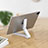 Universal Tablet Stand Mount Holder N08 for Apple iPad Pro 12.9 (2020) White