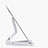 Universal Tablet Stand Mount Holder N08 for Apple iPad Pro 9.7 White