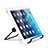 Universal Tablet Stand Mount Holder T20 for Apple iPad 3 Black
