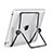 Universal Tablet Stand Mount Holder T20 for Apple iPad 4 Black